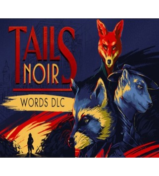 Tails Noir - Words DLC Steam Key GLOBAL